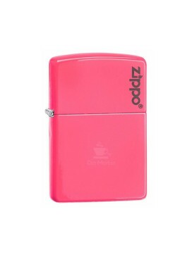 Zippo Navy Matte Rosa Choque