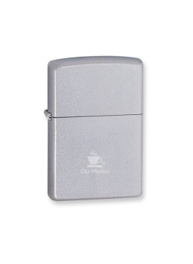 Isqueiro Zippo 205 Satin Chrome 