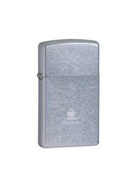 Zippo Slim Street Chrome
