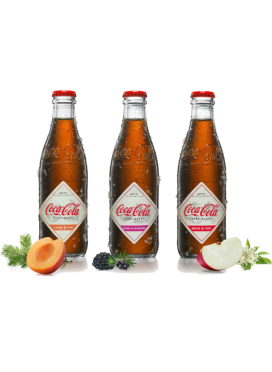 Coca Cola Importada Roménia, Kit Specialty - Garrafa