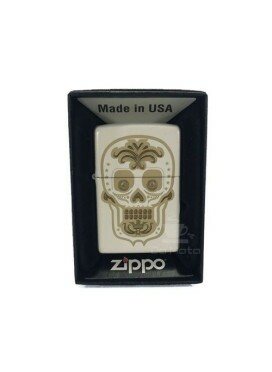 Zippo Caveira Mexicana Bran