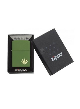 Zippo Leaf Design Laser