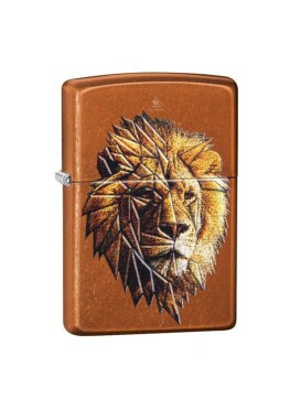 Isqueiro Zippo Polygonal Lion