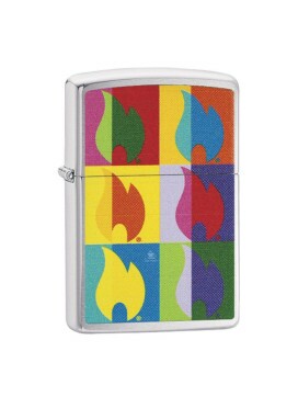 Isqueiro 29623 Zippo Abstract Flame