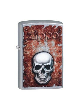 Isqueiro Zippo Rusted Skull