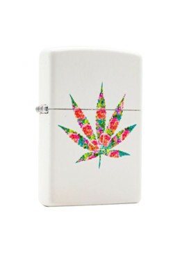 Isqueiro Zippo Floral Weed