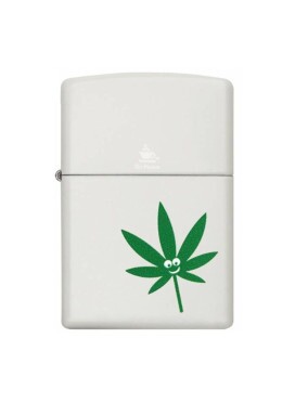 Isqueiro Zippo Leaf Face