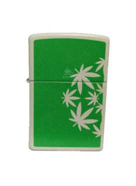 Isqueiro Zippo Weed Leaves