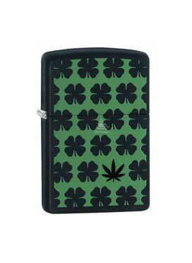 Isqueiro Zippo Clovers & Leaf