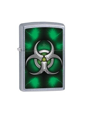 Isqueiro Zippo - Radioativo