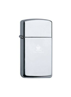 Zippo Slim Cromado
