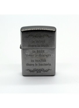 Zippo Frase em Ingles