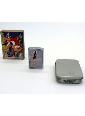 Zippo Petty Girl