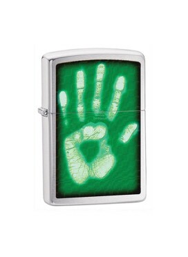 Isqueiro Zippo - Mão Verde