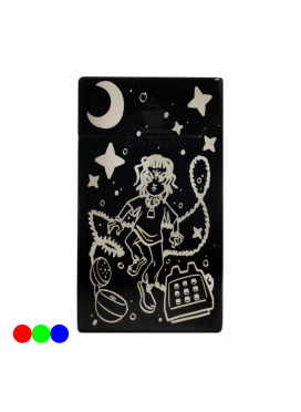 Isqueiro de Plasma PurpleFire Yunk Vino