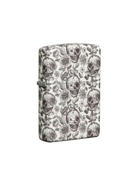 Isqueiro Zippo 49458 Skeleton Design *Brilha no escuro*