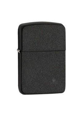 Isqueiro Zippo 28582 Black Crackle
