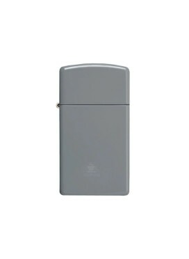 Isqueiro Zippo 49527 Slim Flat Grey