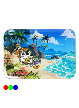 Bandeja de Metal Silly Dog Pequena