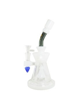 Bong de Vidro Abduzido Ink White