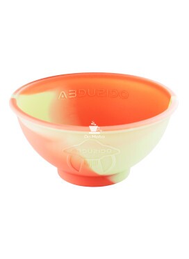 Cuia de Silicone Abduzido Half Cream