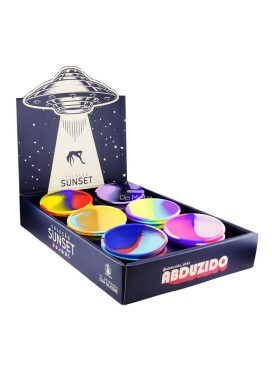 Caixa de Cuia Silicone Abduzido Half Sunset