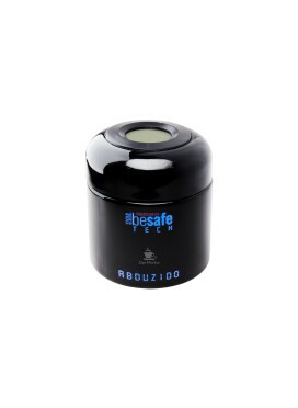 Pote de Vidro UV ABDZ Besafe Tech 120ml