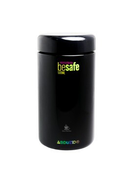 Pote de Vidro UV Abduzido Besafe 500ml