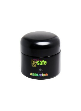 Pote de Vidro UV Abduzido Besafe 50ml