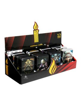 Caixa de Maçarico Hit Premium Metal 