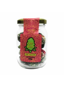 Chocolate Croc Buds Acid Paradise 100g