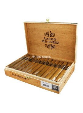 Caixa de Charuto Alonso Menendez Corona Connecticut