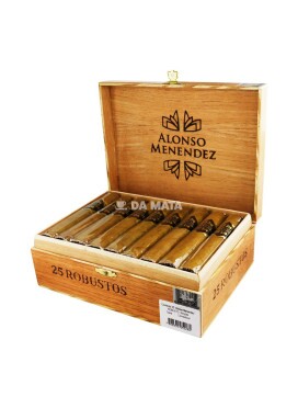 Caixa de Charuto Alonso Menendez Robusto Conneticut