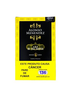 Petaca Charuto Axé Alonso Menendez C/5un