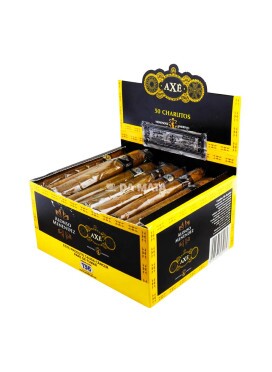 Caixa de Charuto Axé Alonso Menendez C/50un