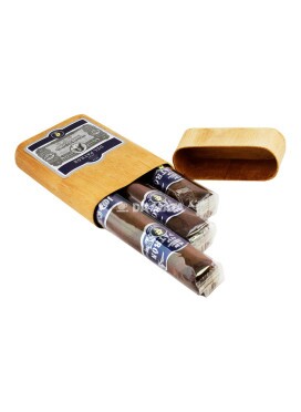 Petaca Charuto Alonso Menendez Del Patron Duo C/3un