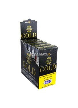 Caixa de Cigarrilha Alonso Menendez Gold Original
