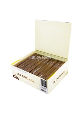 Caixa de Charuto Alonso Menendez Corona Rústico Mata Fina 