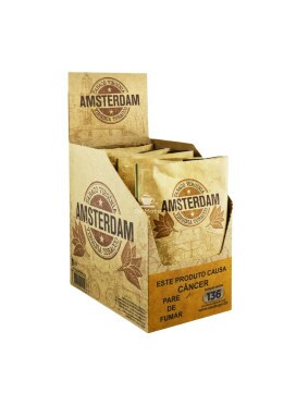 Caixa de Amsterdam Virgínia C/5 15g