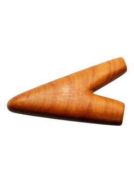 Kuripe Auto Aplicador de Rapé de Madeira Peroba Rosa