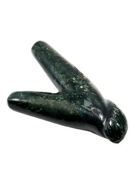 Kuripe Auto Aplicador de Rapé de Pedra Folha