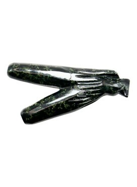 Kuripe Auto Aplicador de Rapé de Pedra Águia