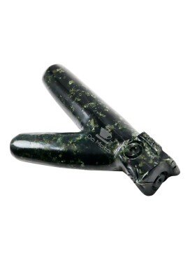 Kuripe Auto Aplicador de Rapé de Pedra Coruja