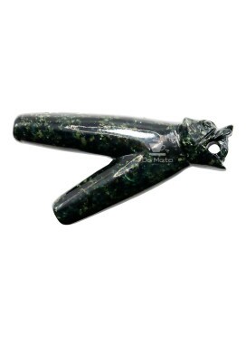 Kuripe Auto Aplicador de Rapé de Pedra Jaguar