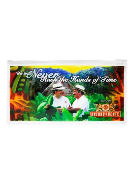 Saco Plastico Zip Bag Arturo Fuente 