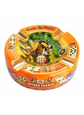 Cinzeiro de Cerâmica Arturo Fuente Casa Cuba