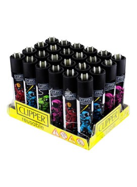 Caixa de Isqueiro Clipper Astro Sports