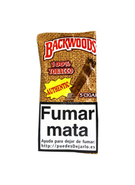 Blunt Backwoods Authentic