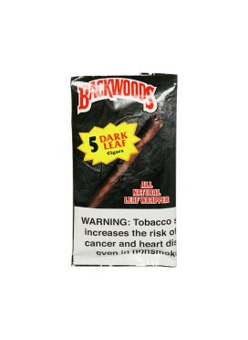 Blunt Backwoods Dark Leaf
