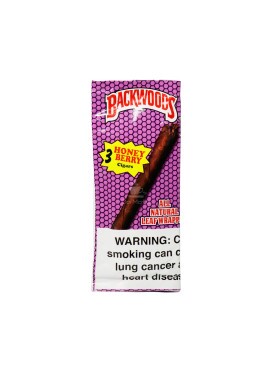 Backwoods Honey Berry c/ 3